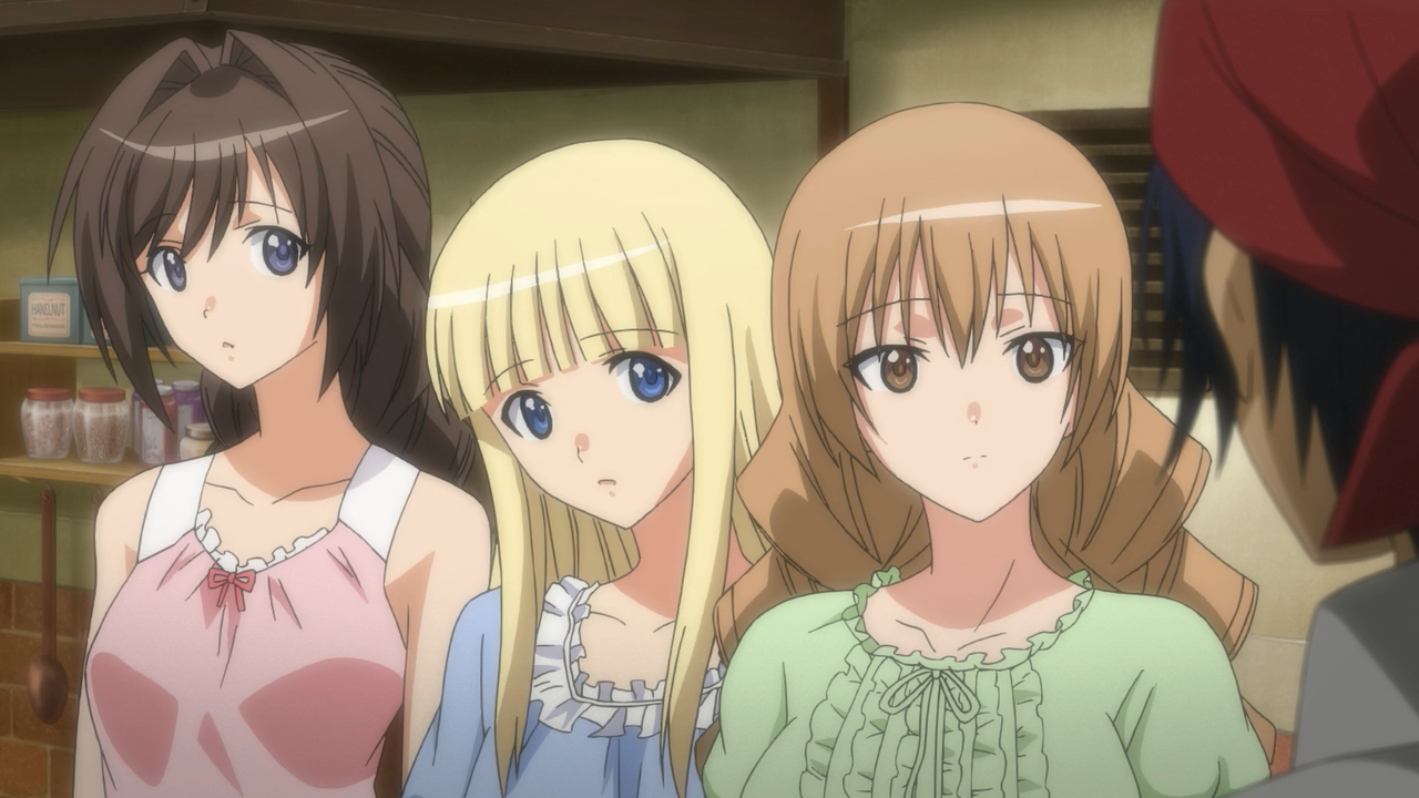 Shining Hearts Shiawase no Pan (Purple Sister)